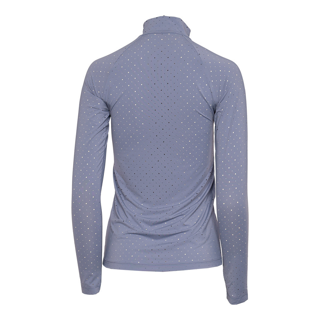Dapplebay Aircut Mock Neck LS Top-Breeches.com