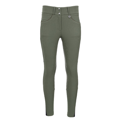 Dapplebay Pro Ribbed Silicone Full Seat Breeches-Breeches.com