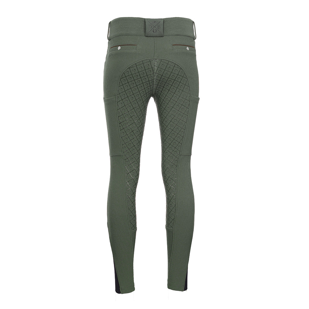 Dapplebay Pro Ribbed Silicone Full Seat Breeches-Breeches.com