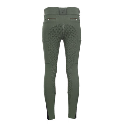 Dapplebay Pro Ribbed Silicone Full Seat Breeches-Breeches.com