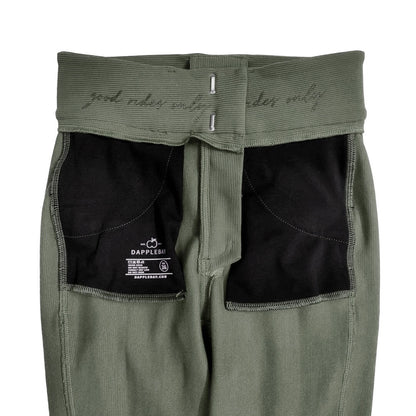 Dapplebay Pro Ribbed Silicone Full Seat Breeches-Breeches.com