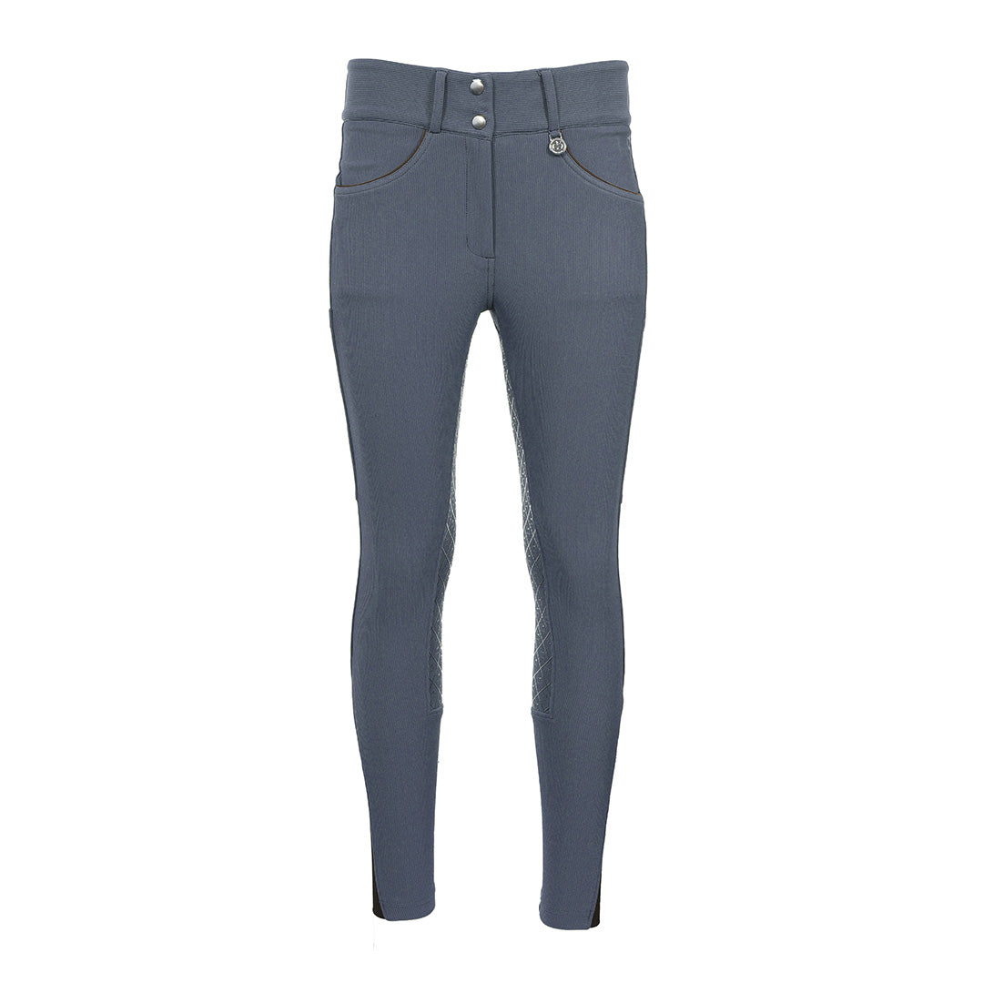 Dapplebay Pro Ribbed Silicone Full Seat Breeches-Breeches.com
