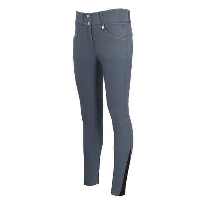 Dapplebay Pro Ribbed Silicone Full Seat Breeches-Breeches.com
