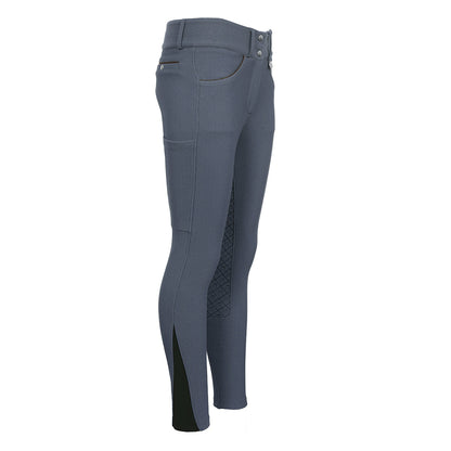 Dapplebay Pro Ribbed Silicone Full Seat Breeches-Breeches.com
