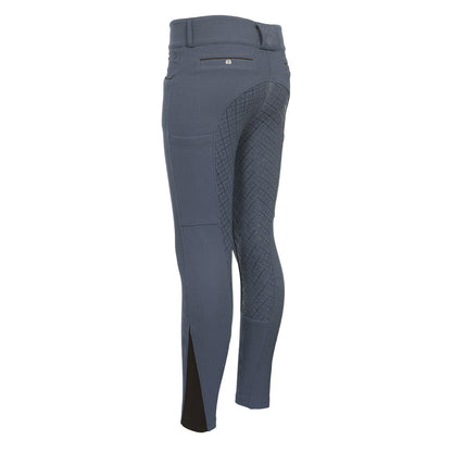 Dapplebay Pro Ribbed Silicone Full Seat Breeches-Breeches.com