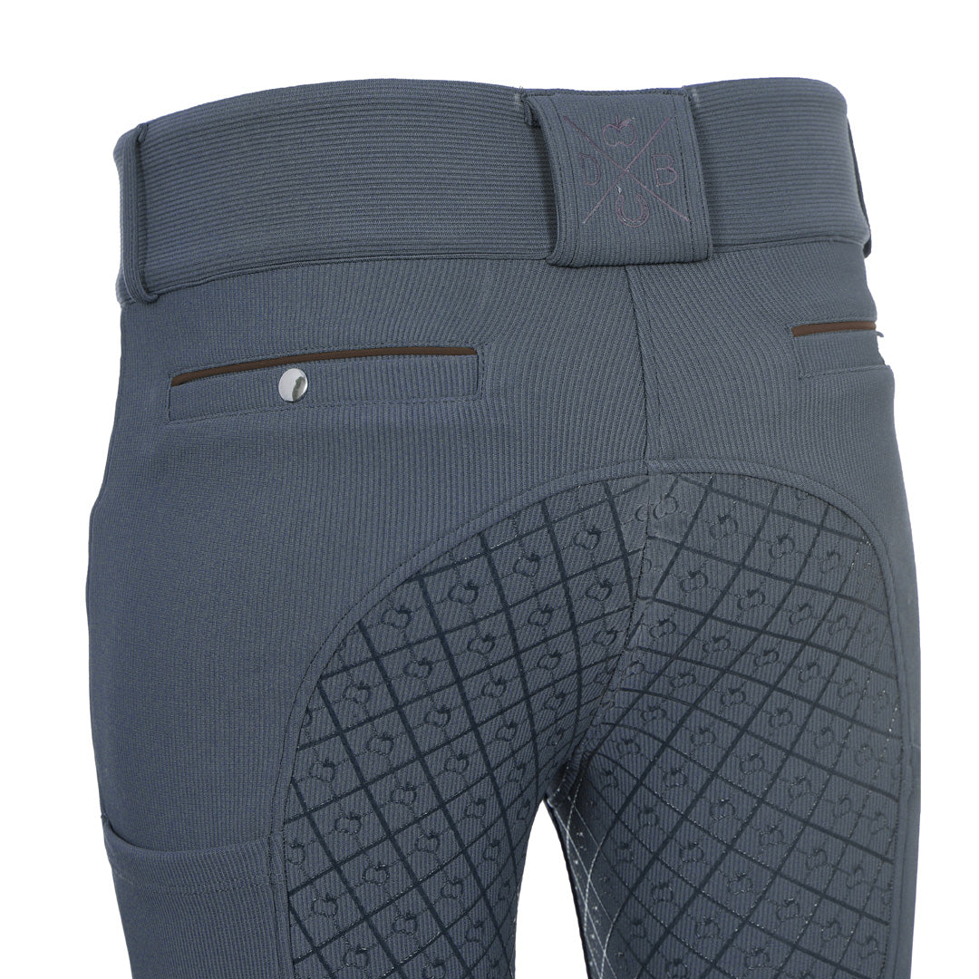 Dapplebay Pro Ribbed Silicone Full Seat Breeches-Breeches.com