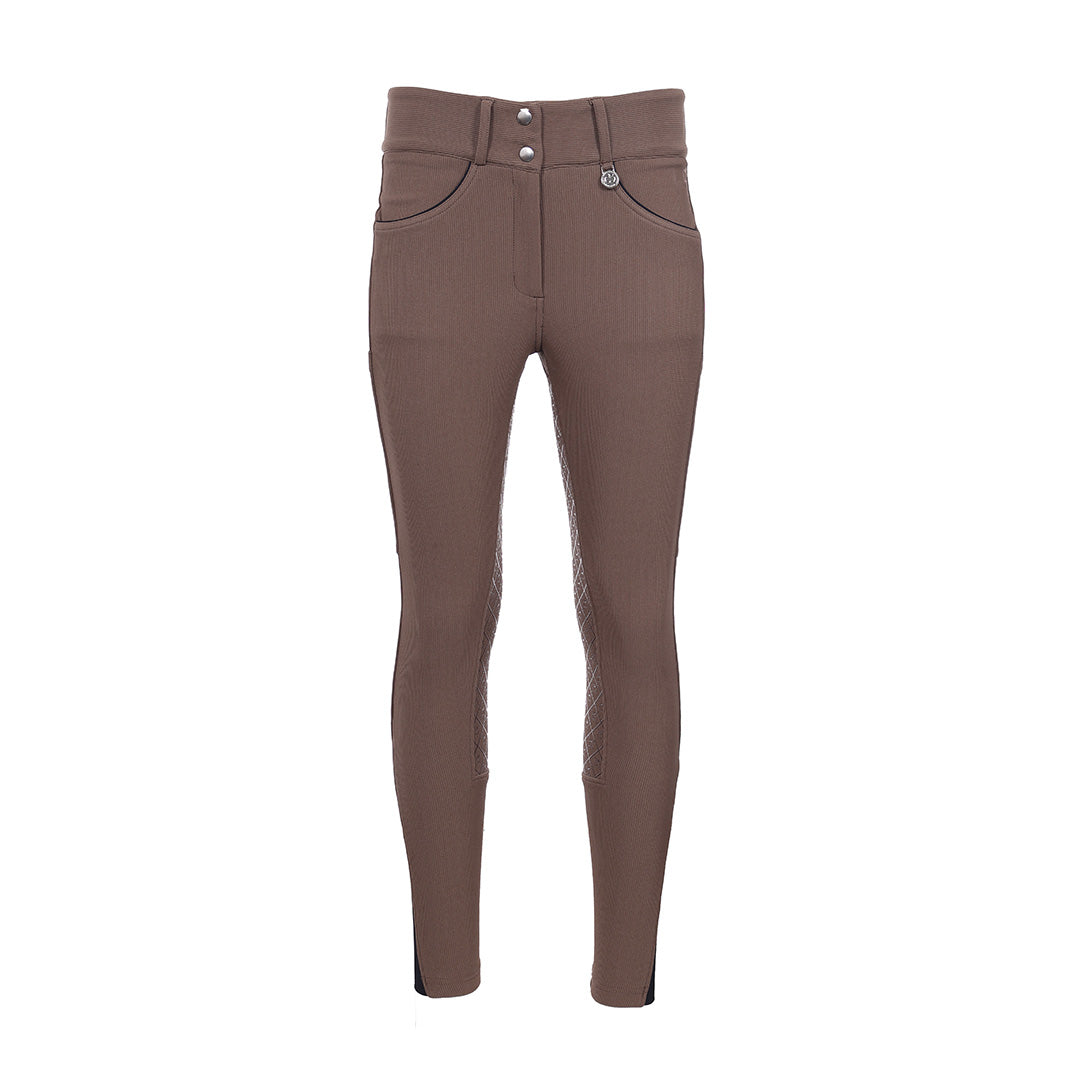 Dapplebay Pro Ribbed Silicone Full Seat Breeches-Breeches.com