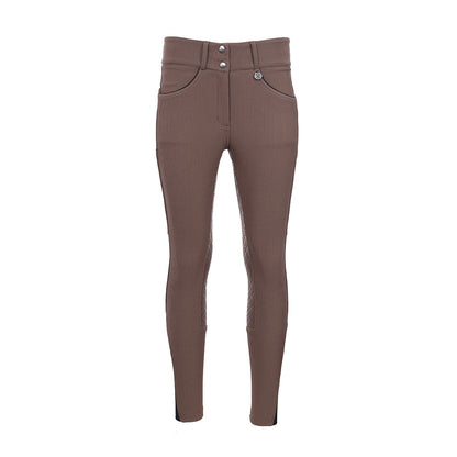 Dapplebay Pro Ribbed Silicone Full Seat Breeches-Breeches.com