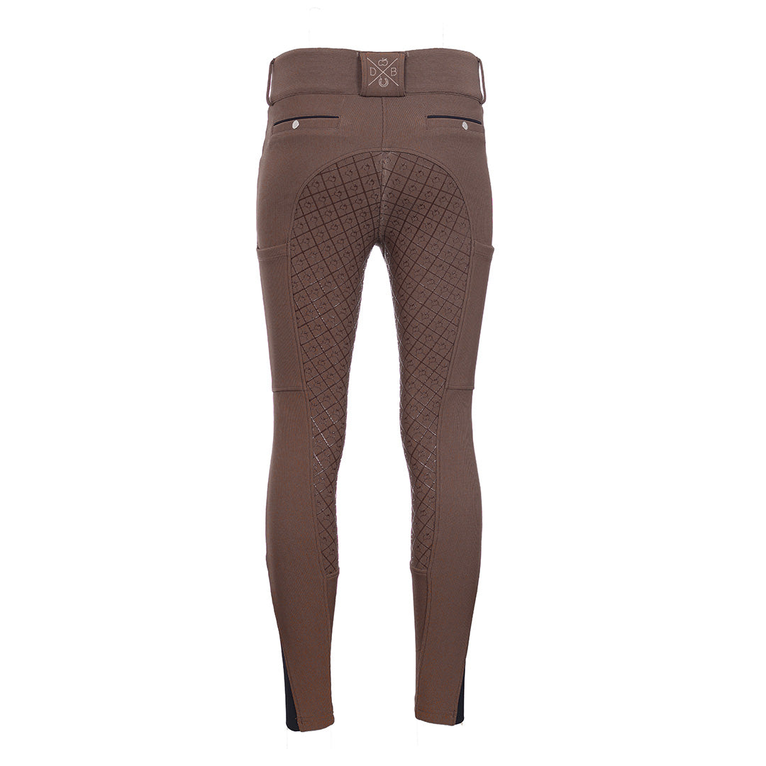Dapplebay Pro Ribbed Silicone Full Seat Breeches-Breeches.com