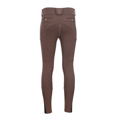 Dapplebay Pro Ribbed Silicone Full Seat Breeches-Breeches.com