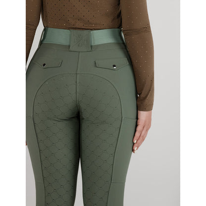 Dapplebay Sport Silicone Full Seat Breeches-Rosemary