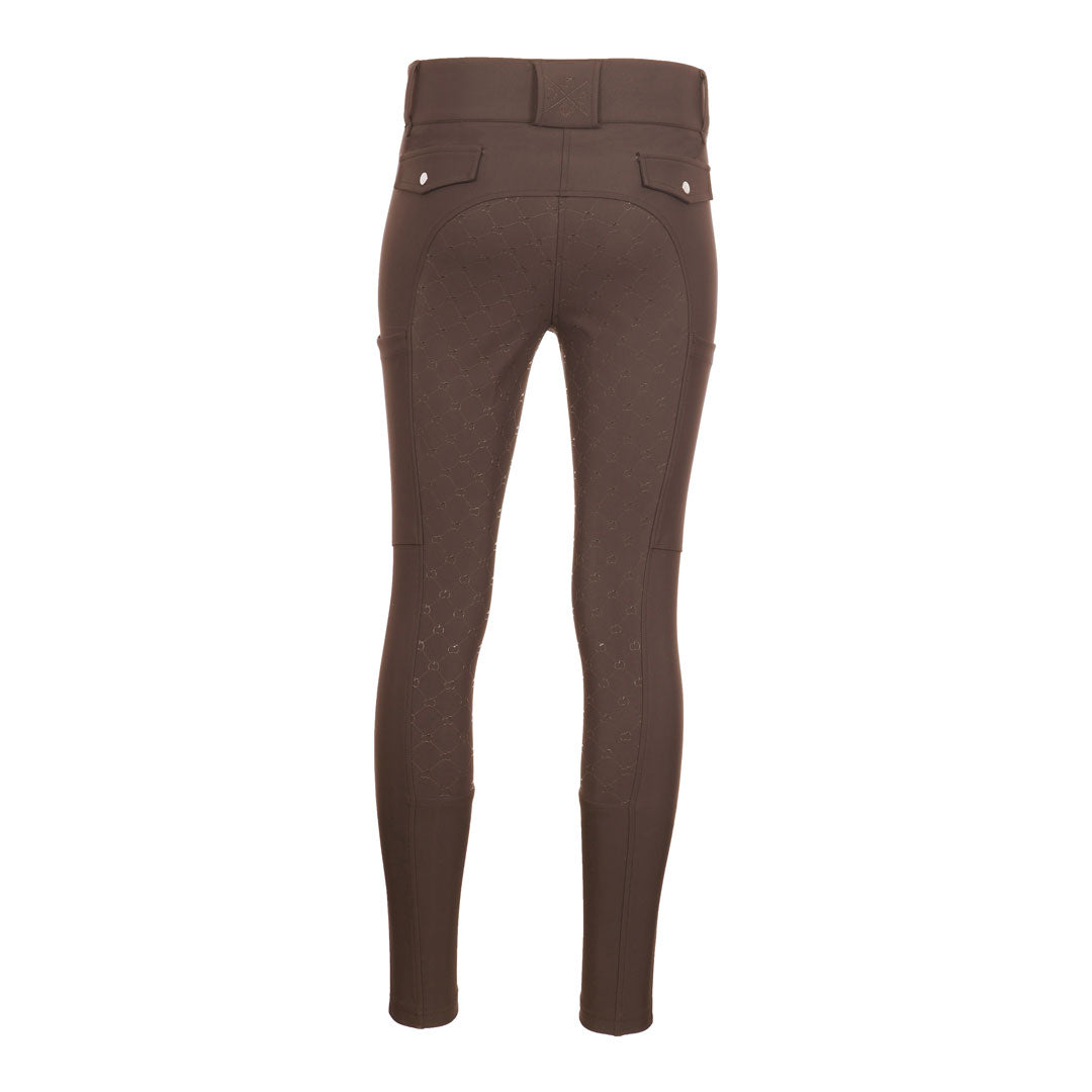 Dapplebay Sport Silicone Full Seat Breeches-Breeches.com