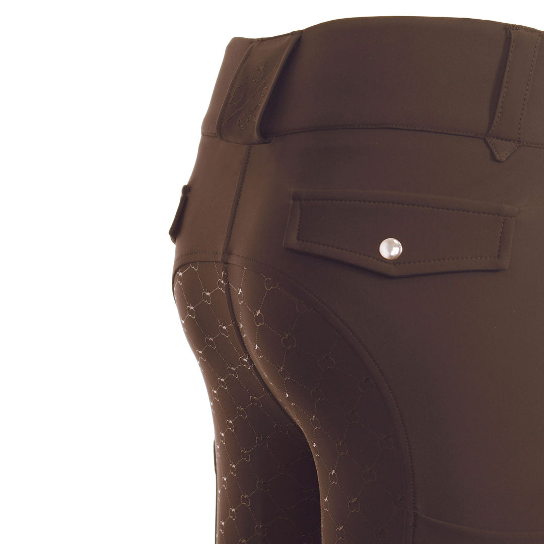 Dapplebay Sport Silicone Full Seat Breeches-Breeches.com