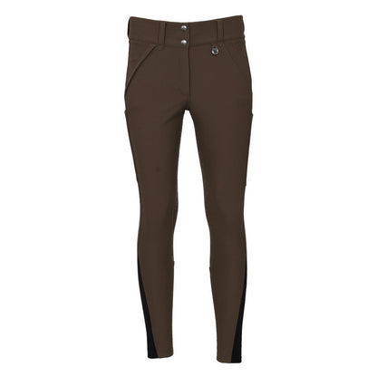 Dapplebay Sport Silicone Full Seat Breeches-Chocolate