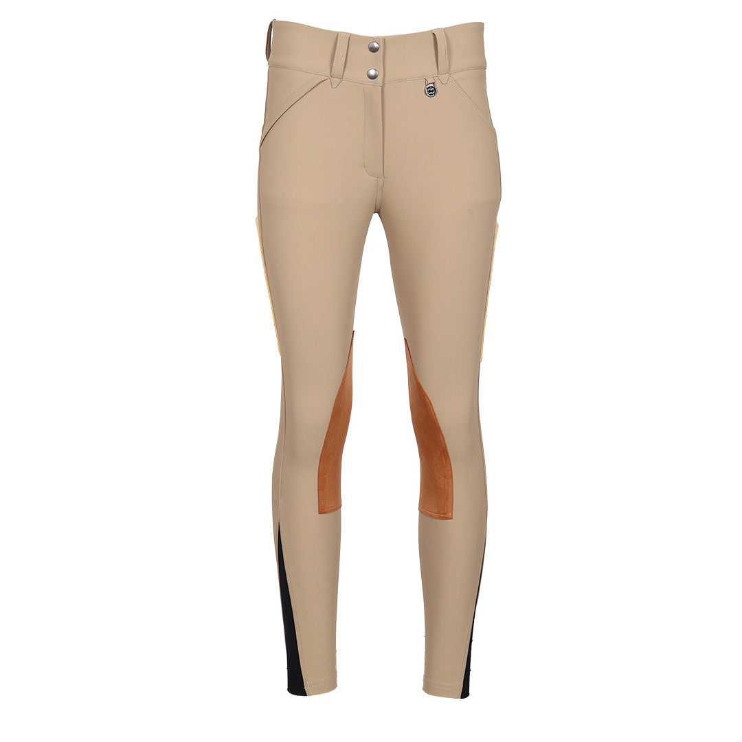 Dapplebay Sport Suede Knee Patch Breeches