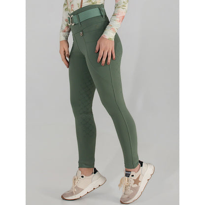 Dapplebay Essential Silicone Full Seat Tights-Rosemary