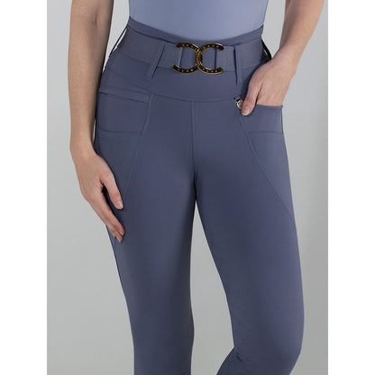 Dapplebay Essential Silicone Full Seat Tights-Purple Dusk