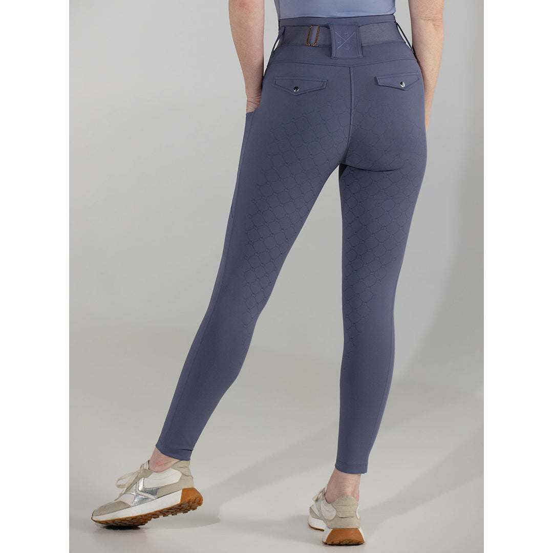 Dapplebay Essential Silicone Full Seat Tights-Purple Dusk