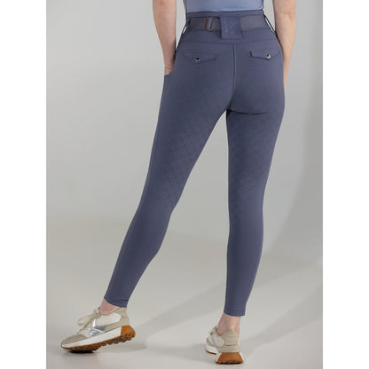 Dapplebay Essential Silicone Full Seat Tights-Purple Dusk