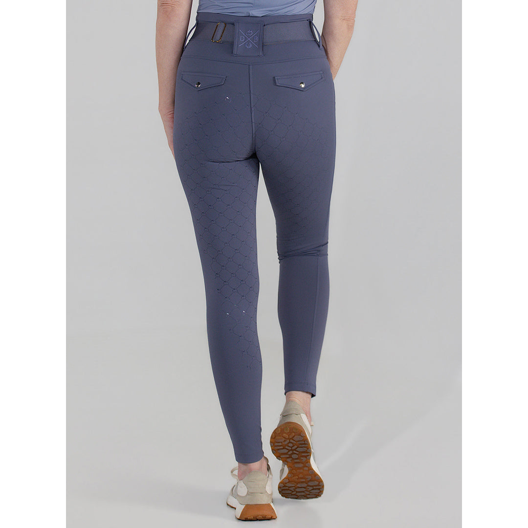 Dapplebay Essential Silicone Full Seat Tights-Purple Dusk