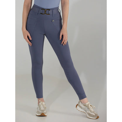 Dapplebay Essential Silicone Full Seat Tights-Purple Dusk
