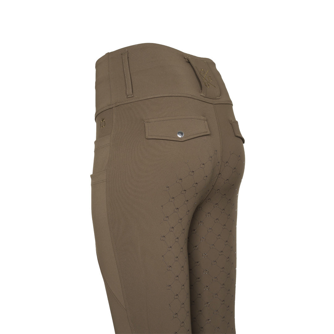 Dapplebay Essential Silicone Full Seat Tights-Breeches.com