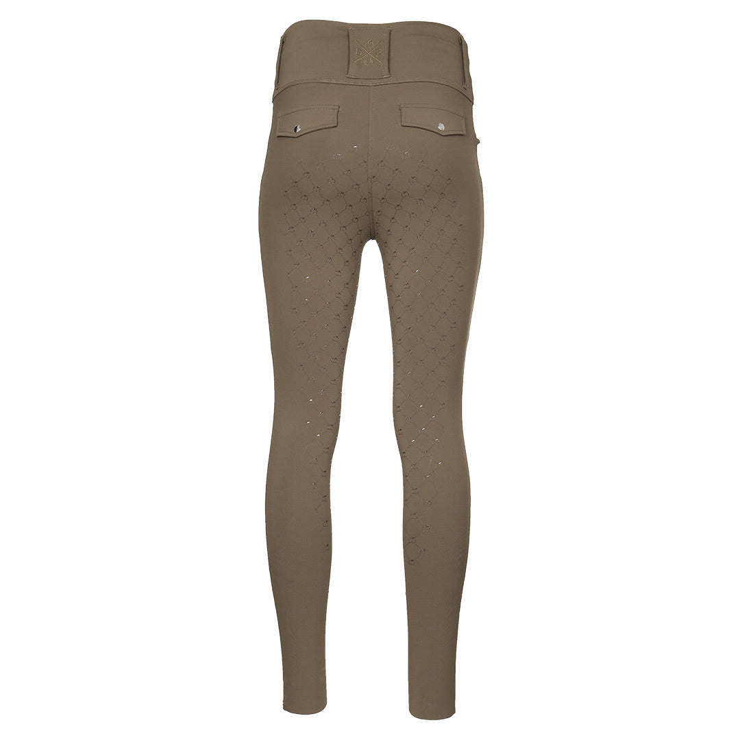Dapplebay Essential Silicone Full Seat Tights-Breeches.com