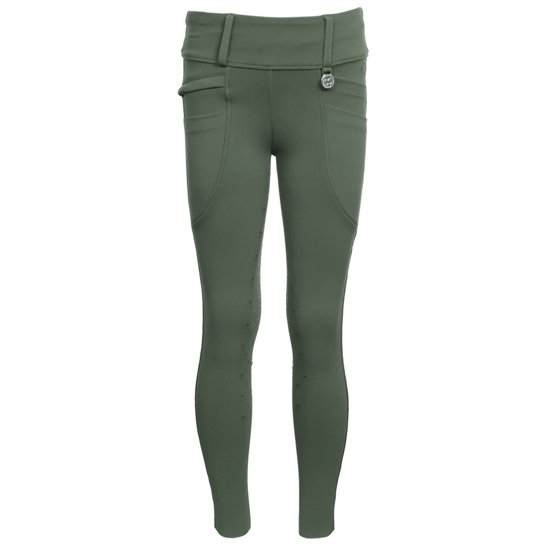 Dapplebay Kids Essential Silicone Full Seat Tights-Breeches.com