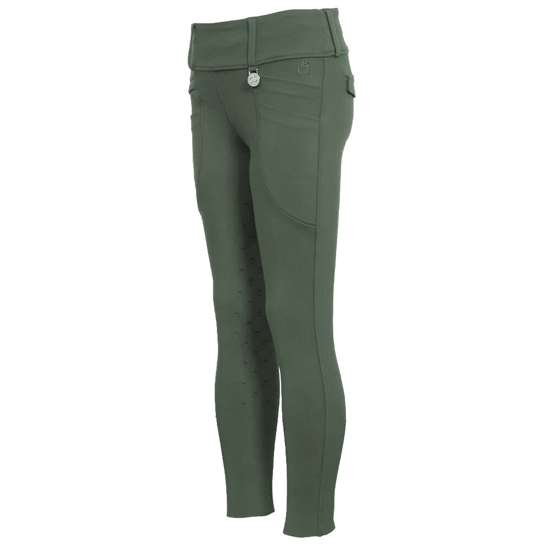 Dapplebay Kids Essential Silicone Full Seat Tights-Breeches.com