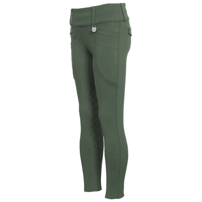 Dapplebay Kids Essential Silicone Full Seat Tights-Breeches.com