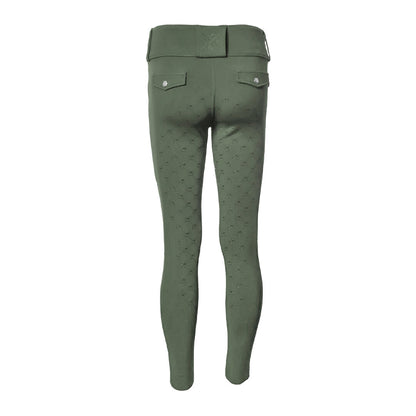 Dapplebay Kids Essential Silicone Full Seat Tights-Breeches.com