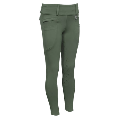 Dapplebay Kids Essential Silicone Full Seat Tights-Breeches.com