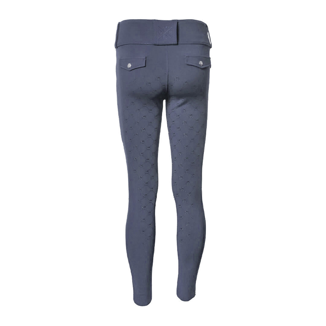 Dapplebay Kids Essential Silicone Full Seat Tights-Breeches.com