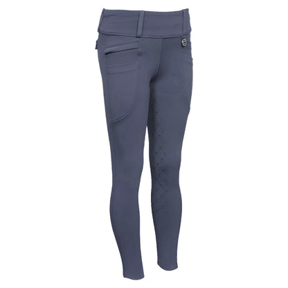 Dapplebay Kids Essential Silicone Full Seat Tights-Breeches.com
