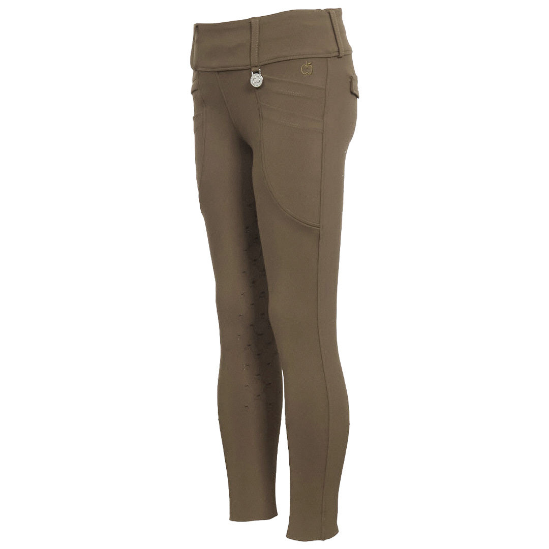 Dapplebay Kids Essential Silicone Full Seat Tights-Breeches.com