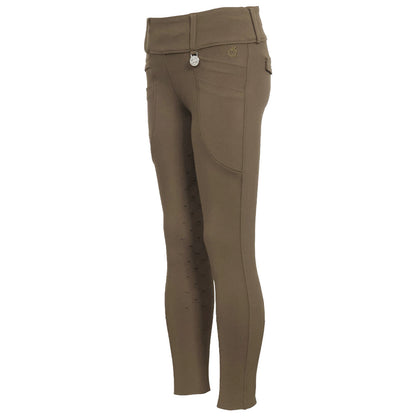 Dapplebay Kids Essential Silicone Full Seat Tights-Breeches.com