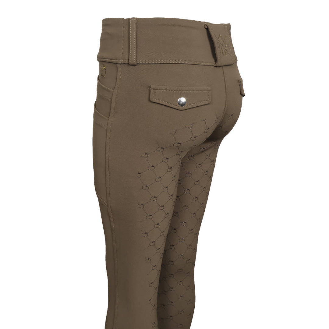 Dapplebay Kids Essential Silicone Full Seat Tights-Breeches.com