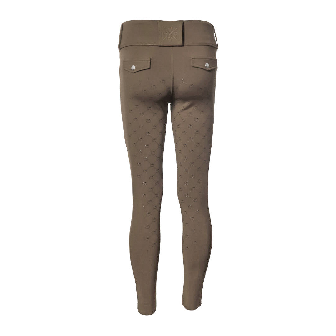 Dapplebay Kids Essential Silicone Full Seat Tights-Breeches.com