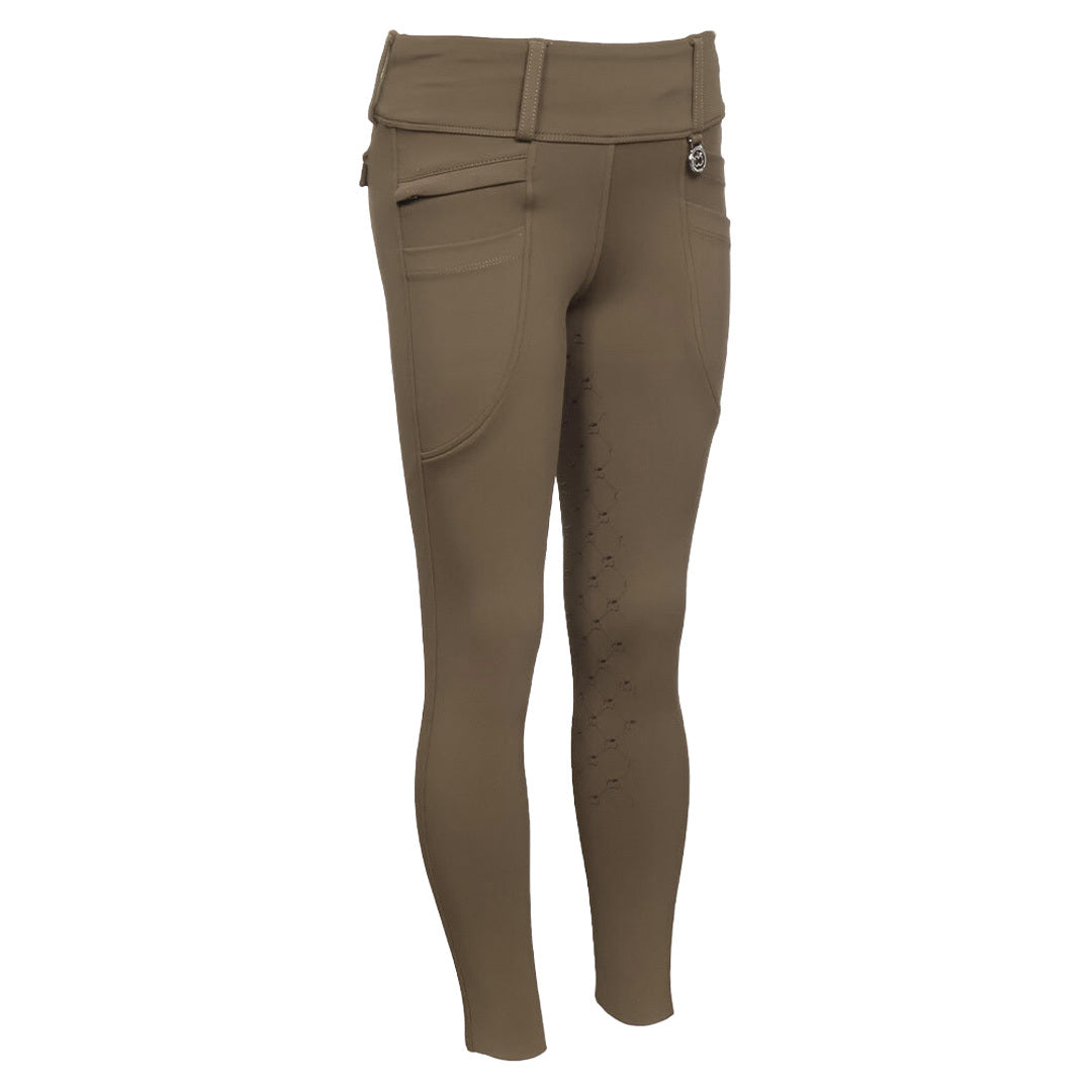 Dapplebay Kids Essential Silicone Full Seat Tights-Breeches.com
