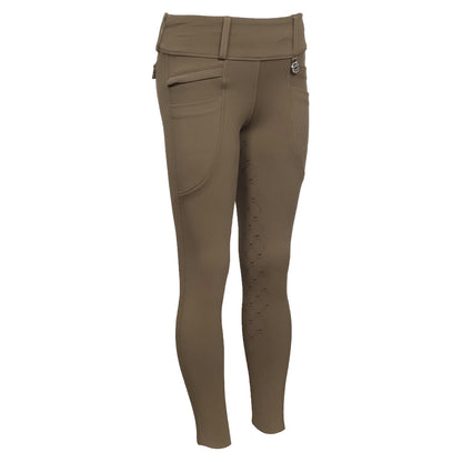 Dapplebay Kids Essential Silicone Full Seat Tights-Breeches.com