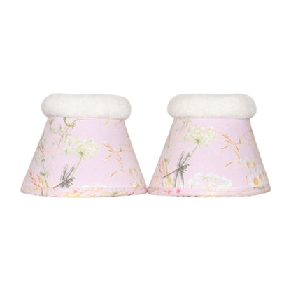 Dapplebay Dragonfly Meadow Bell Boots-Light Pink