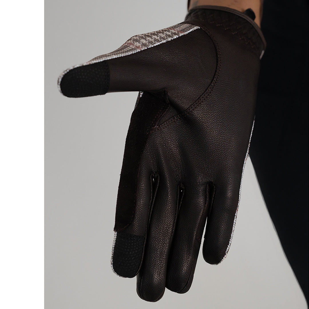 Dapplebay Heirloom Riding Gloves-Dark Bay