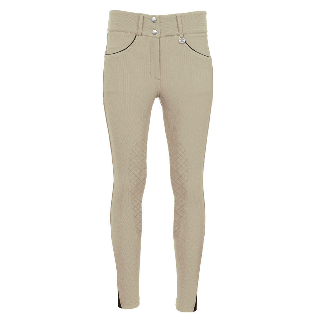 Dapplebay Pro Ribbed Silicone Knee Patch Breeches