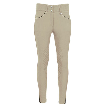 Dapplebay Pro Ribbed Silicone Knee Patch Breeches