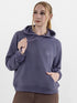 Dapplebay Palm Trees & Horse Shows Hoodie-Purple Dusk