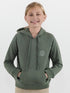 Dapplebay Kids Palm Trees & Horse Shows Hoodie-Rosemary