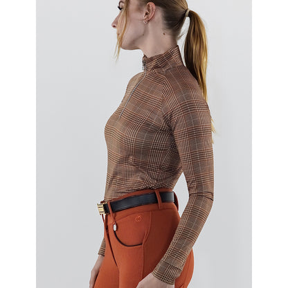 Dapplebay Heirloom 1/4 Zip LS Riding Top