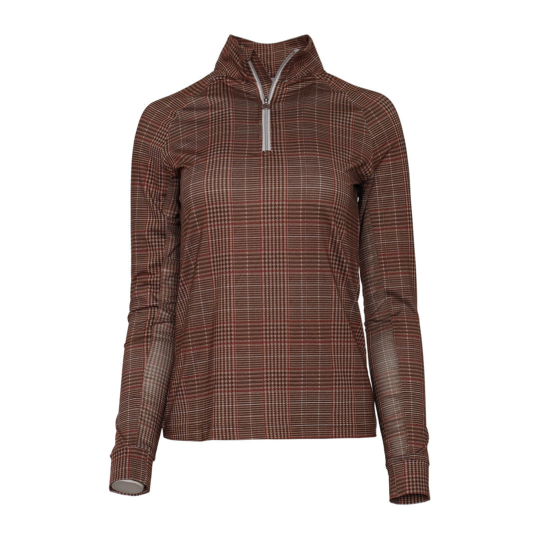Dapplebay Heirloom 1/4 Zip LS Riding Top-Breeches.com
