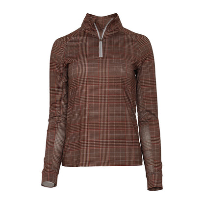 Dapplebay Heirloom 1/4 Zip LS Riding Top-Breeches.com