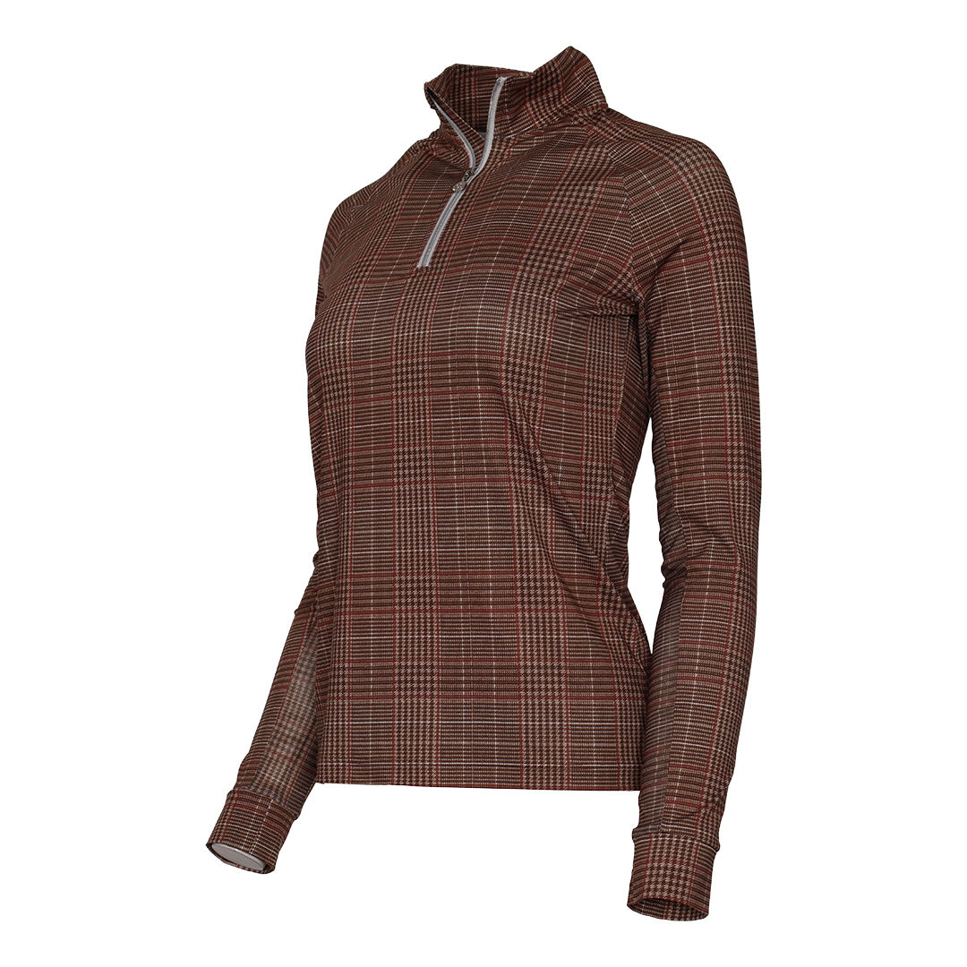 Dapplebay Heirloom 1/4 Zip LS Riding Top-Breeches.com
